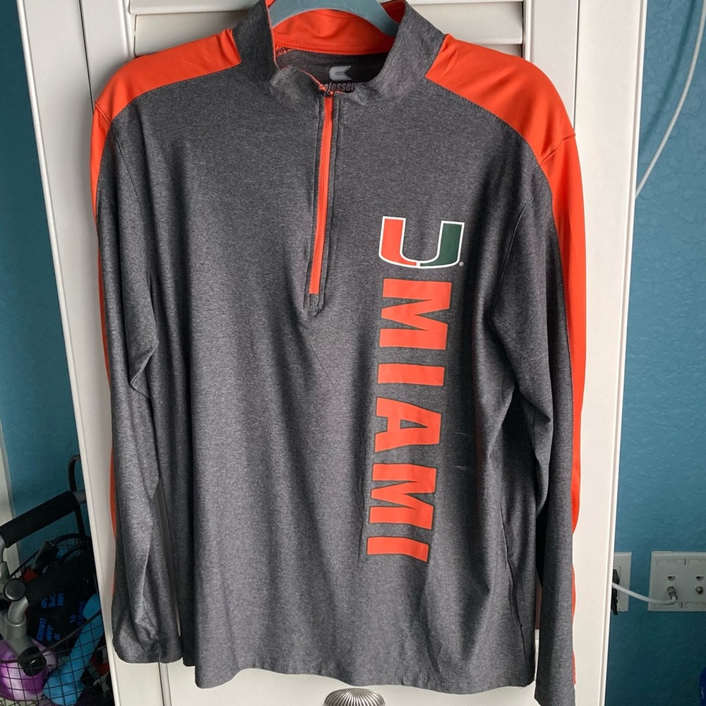 Mens Miami Hurricane shirt
